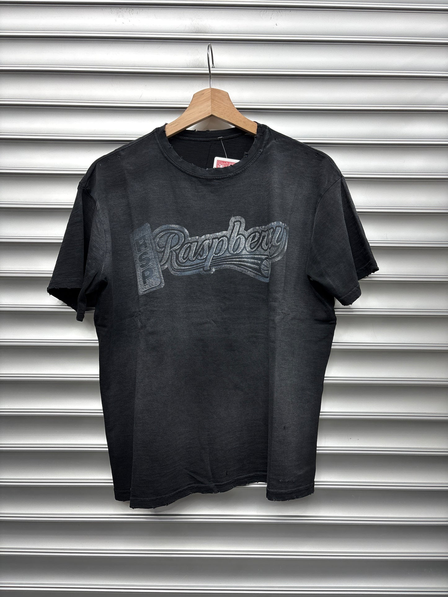 Raspberry Chrome Tee - S