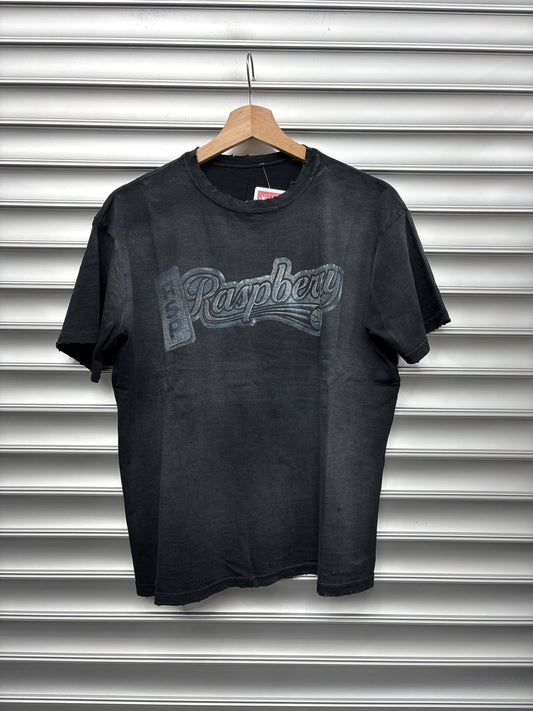 Raspberry Chrome Tee - S