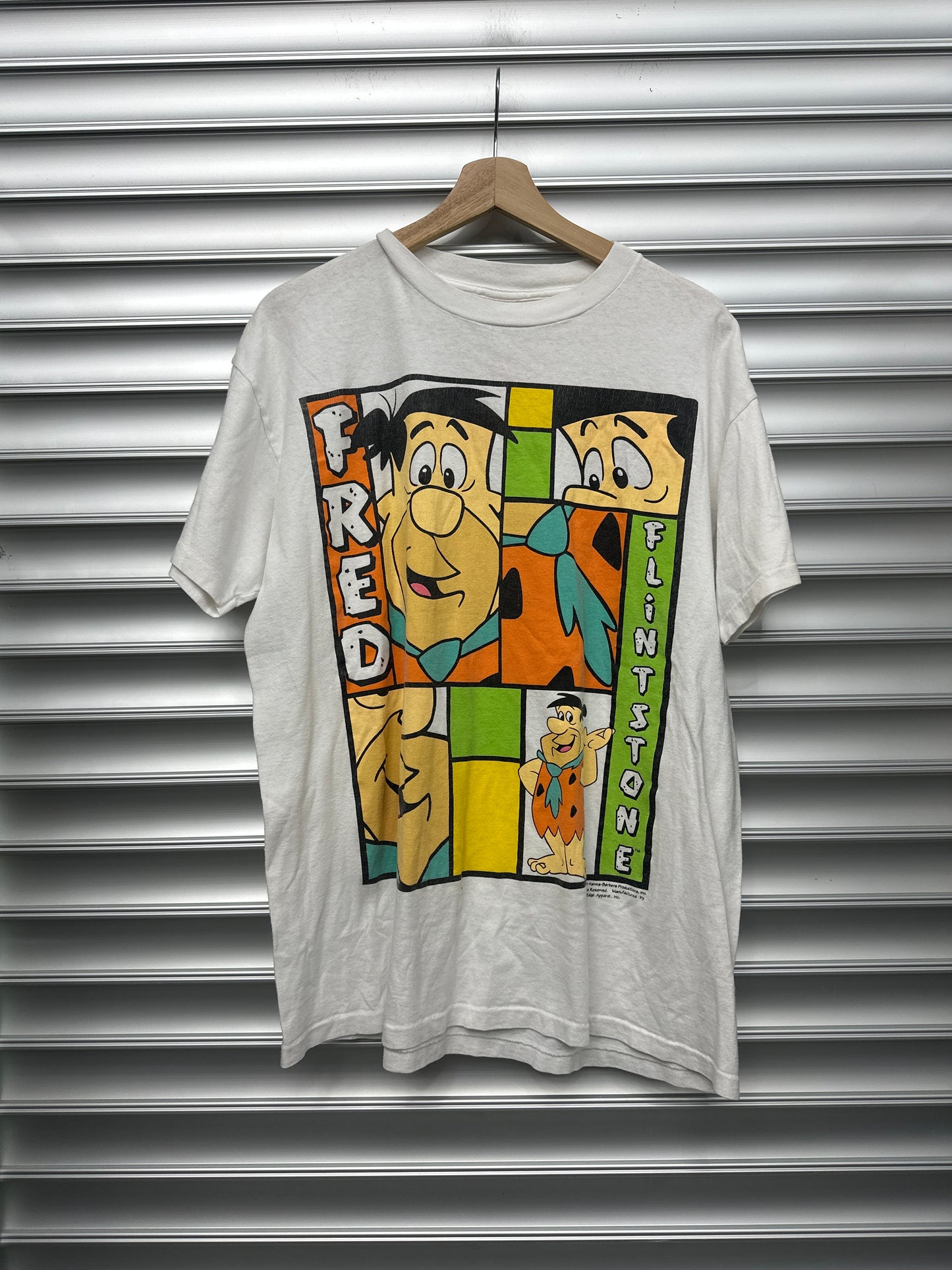 Vintage Flinstones Tee - L**