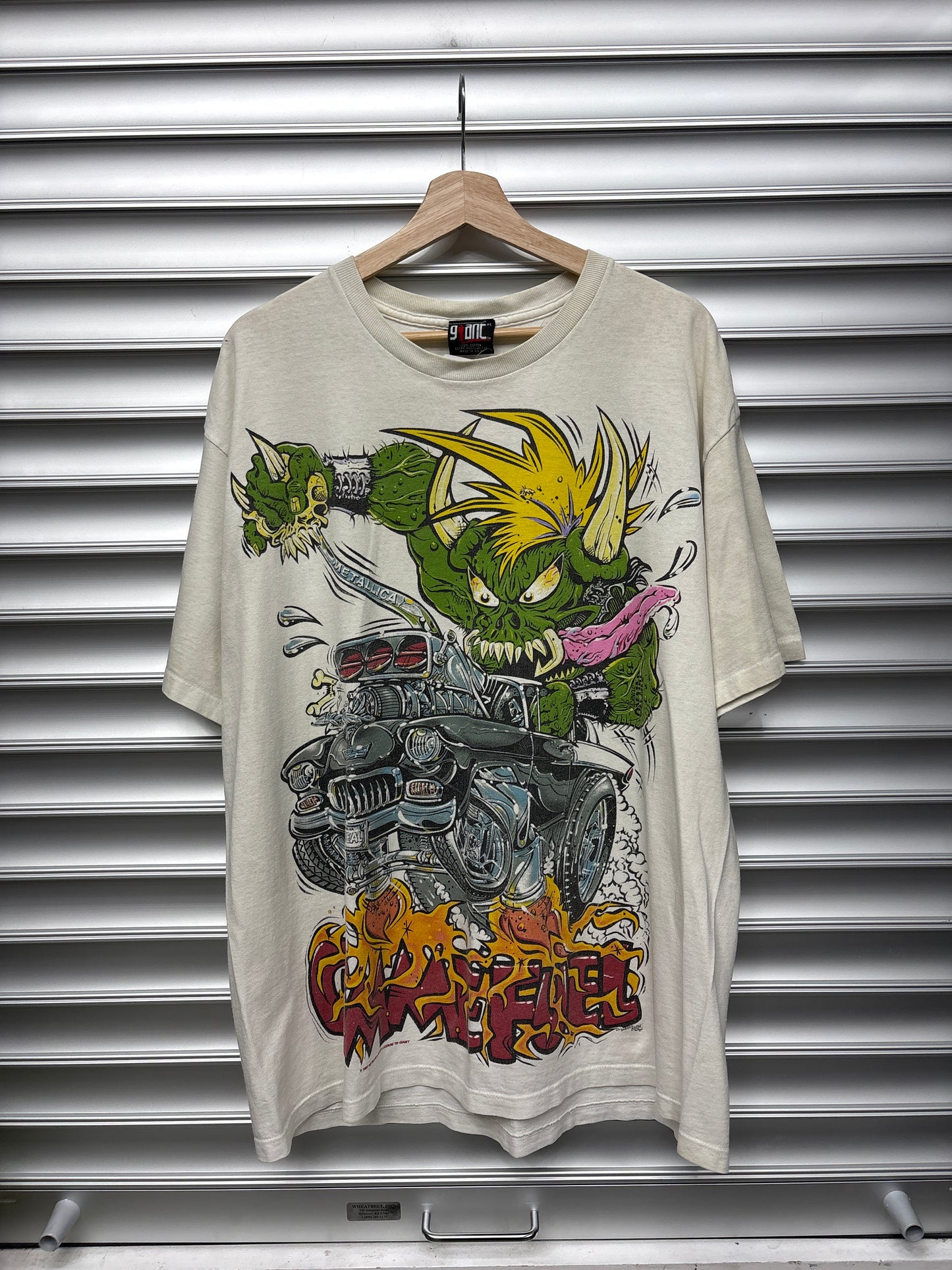 Vintage Metallica Monster Tee - XL