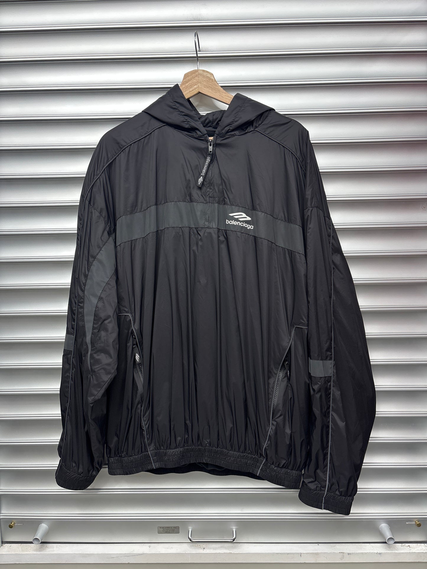 Balenciaga Fleece Windbreaker - S