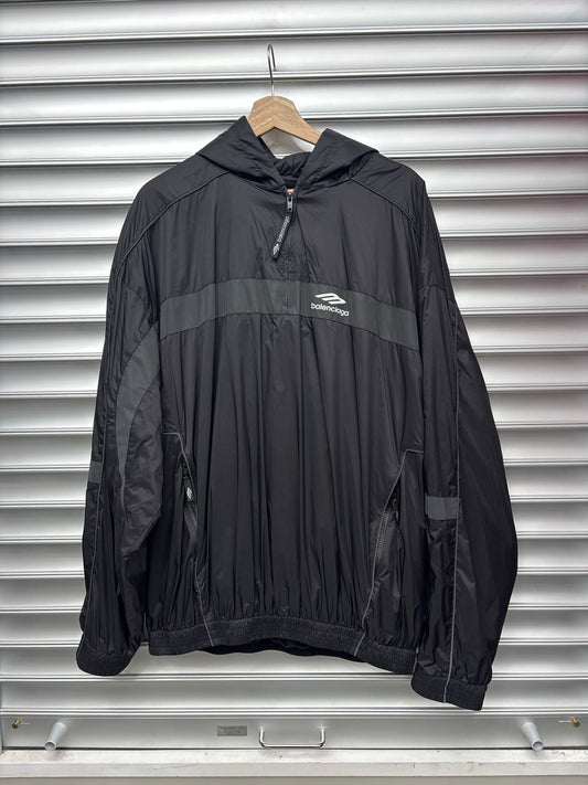 Balenciaga Fleece Windbreaker - M