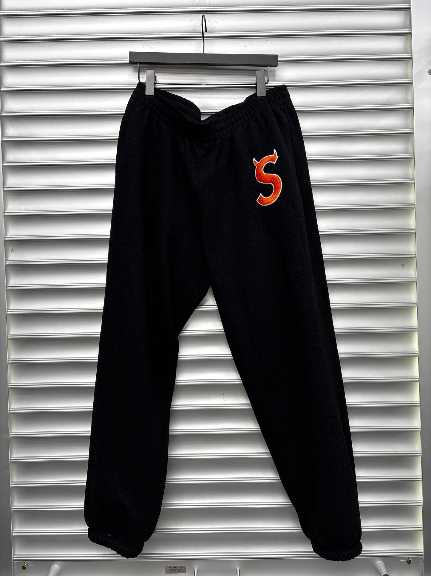 Supreme S Logo Sweatpants - L **