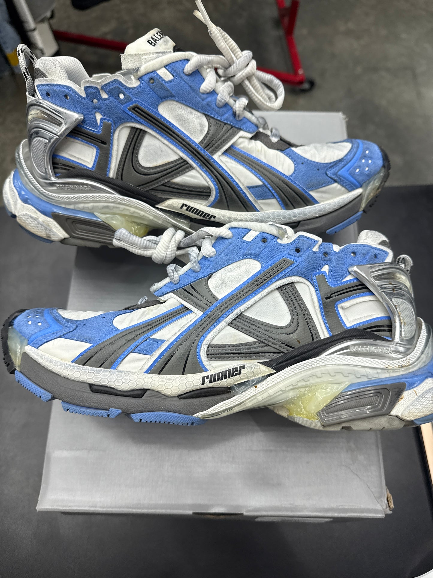 Balenciaga Runner UNC/Grey (U) - 43(10)