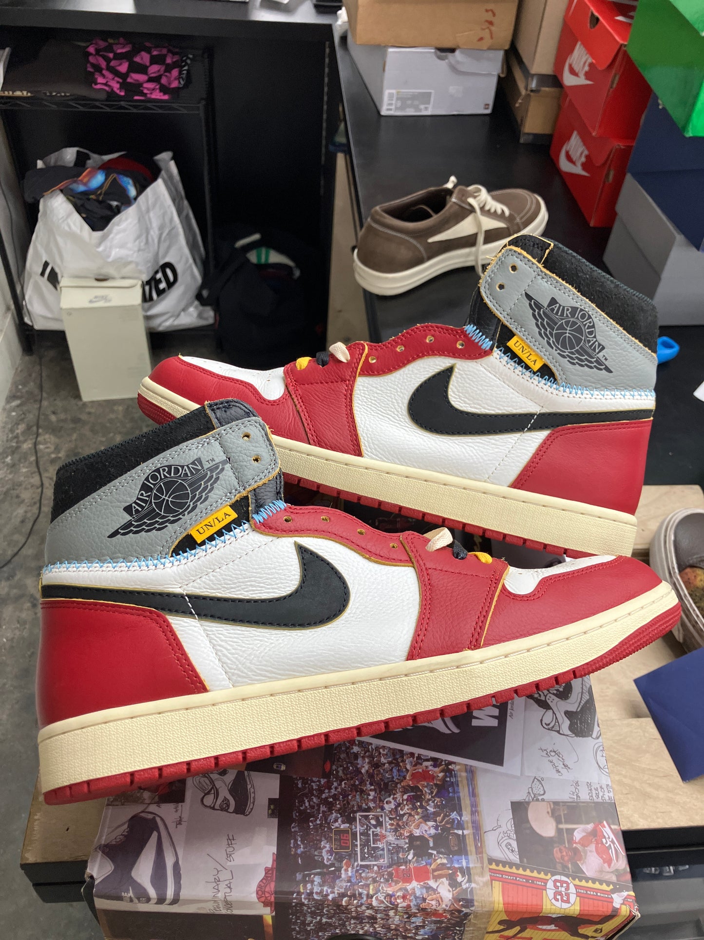 AJ1 Union LA Chicago Shadow (U) - 13M