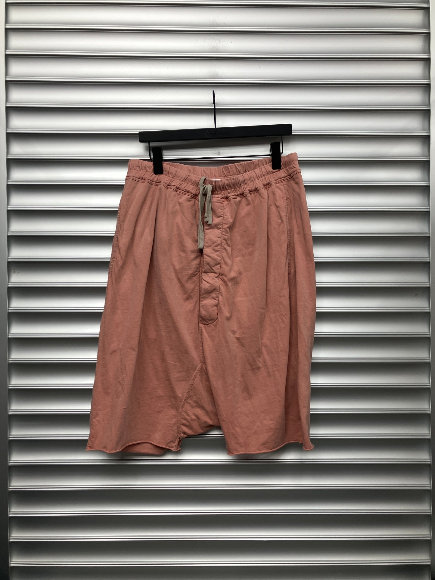 Rick Owens Pink Pod Shorts - M