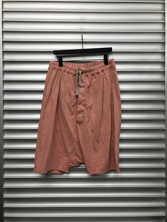 Rick Owens Pink Pod Shorts - M