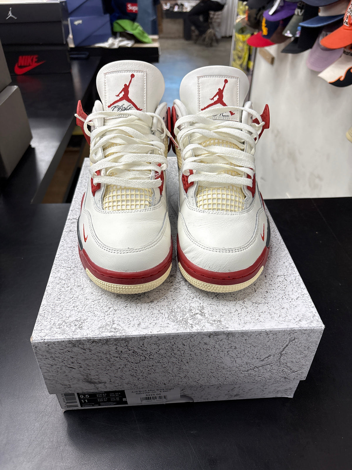 AJ4 Brick After Brick Nigel Sylvester (U) - 9.5M**