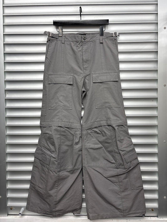 Balenciaga Flare Cargos - L**