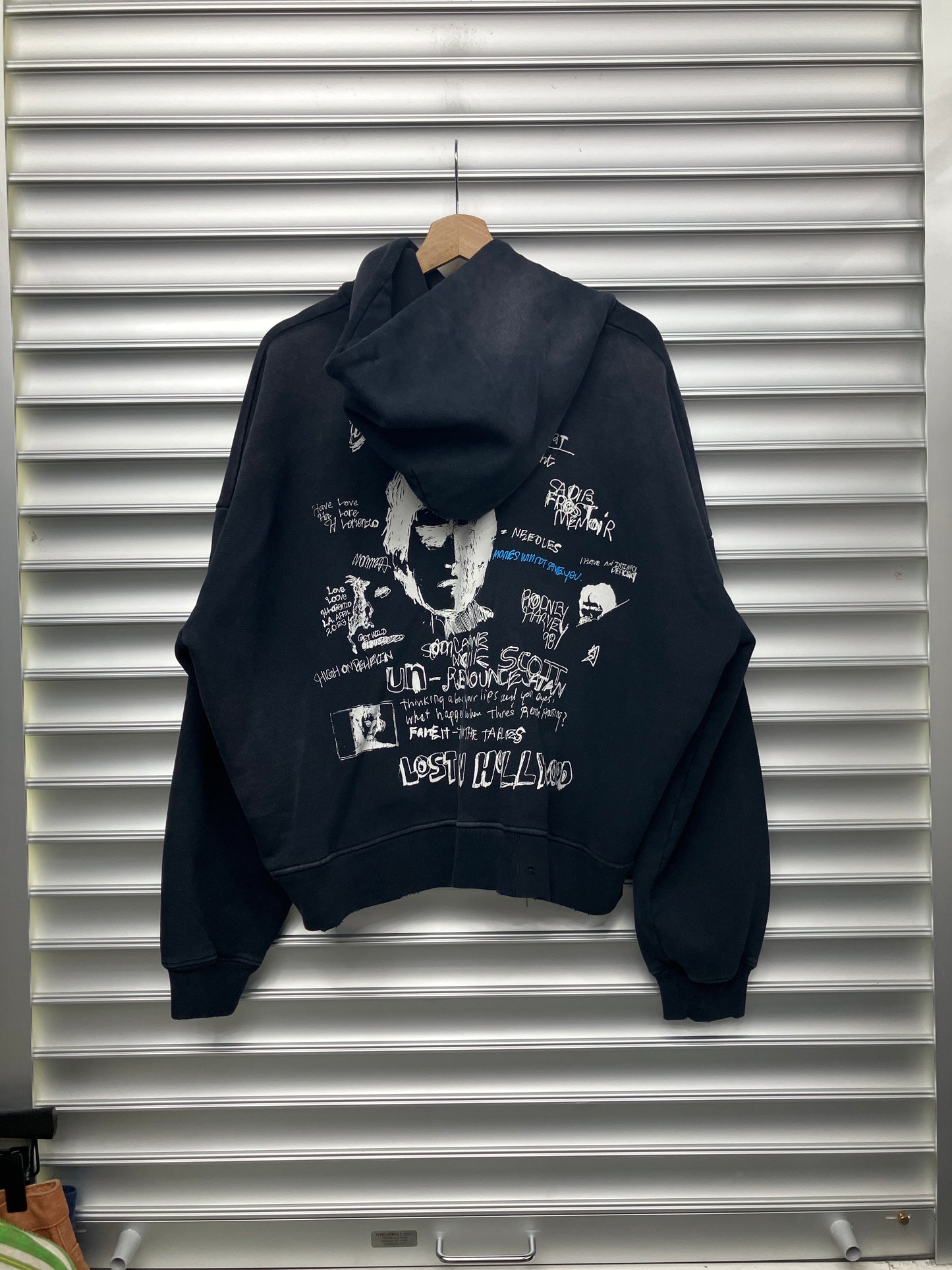 Paly Belle De Jour Hoodie - S/M
