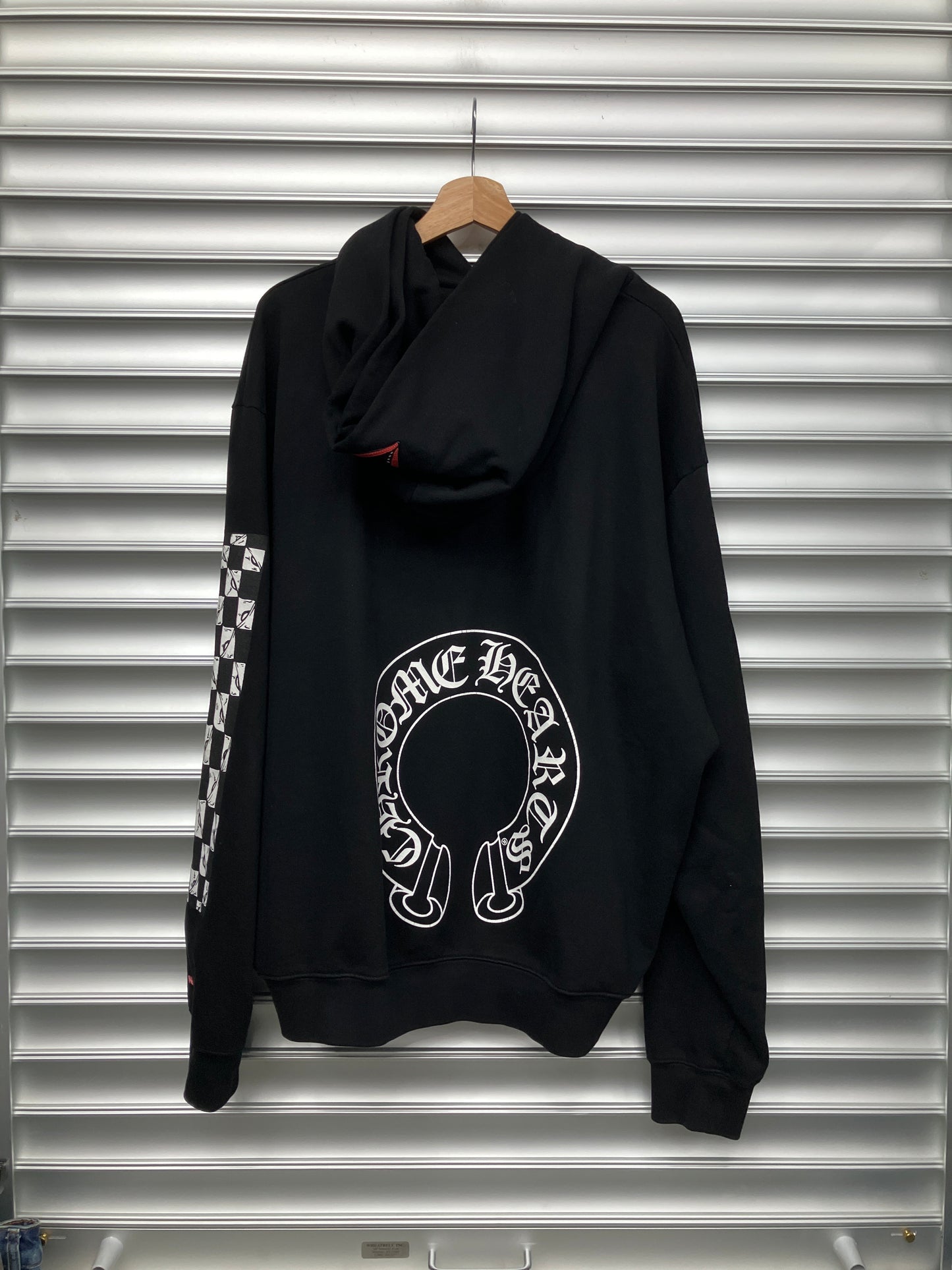 Chrome Hearts Matty Boy Double Hooded Hoodie - XL
