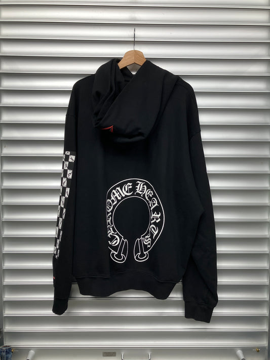 Chrome Hearts Matty Boy Double Hooded Hoodie - XL