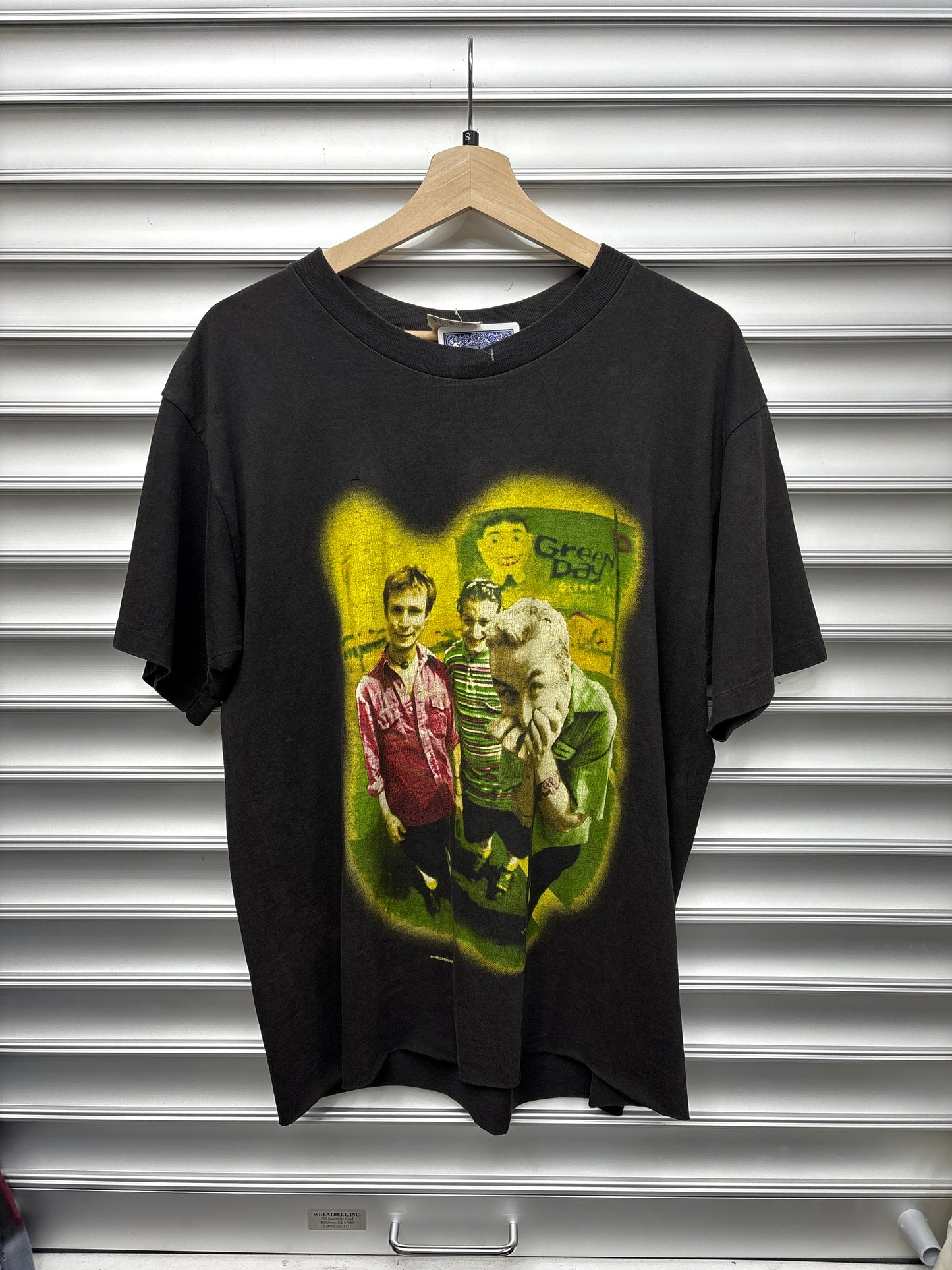 Vintage Green Day Tee - L