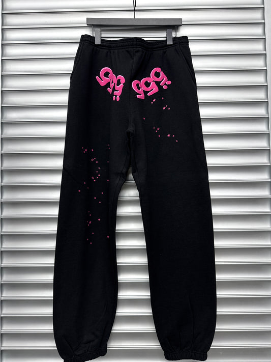 Spider Angel Numbers Trackpants - XL