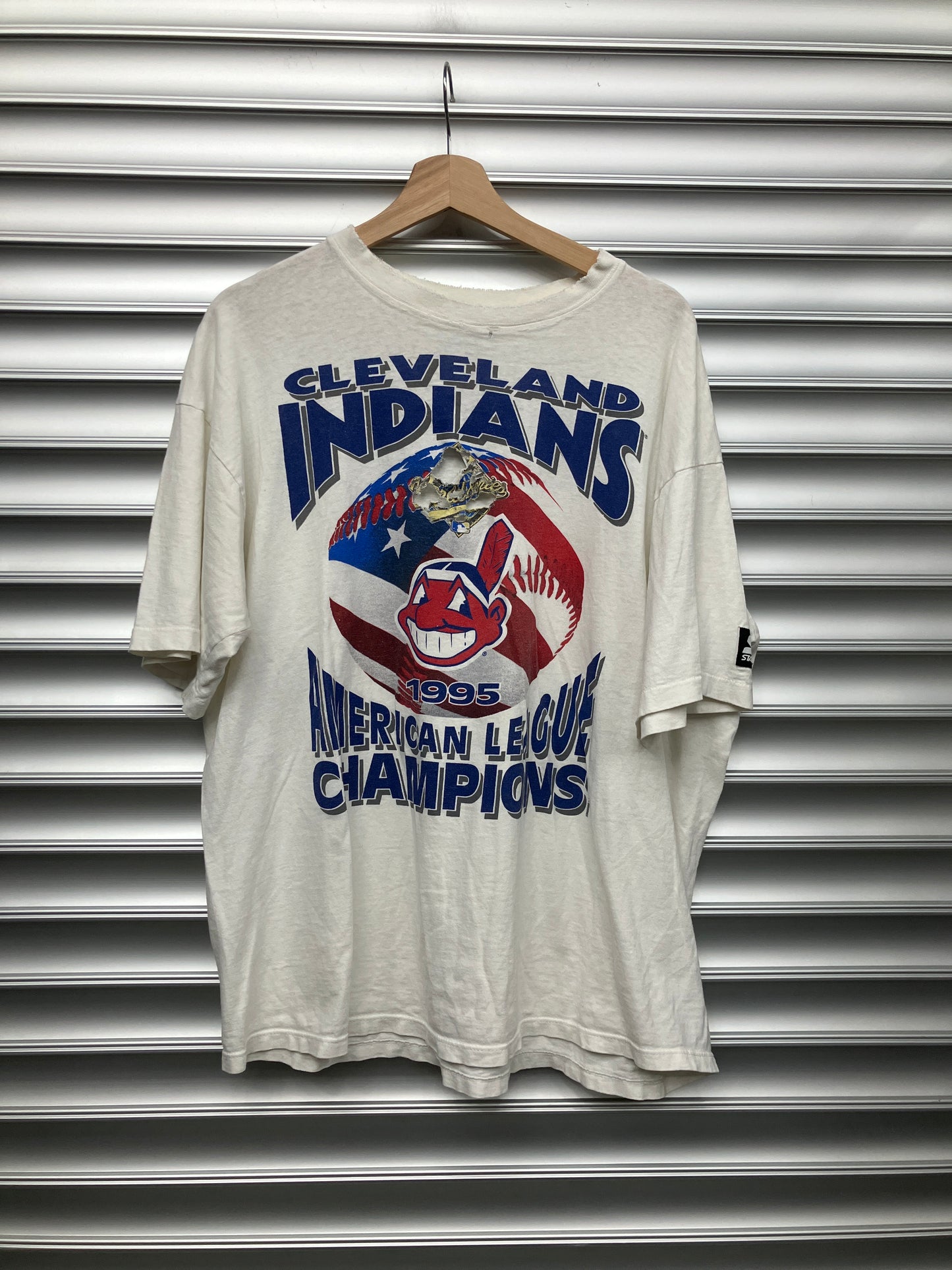 Vintage Indians Tee - XL