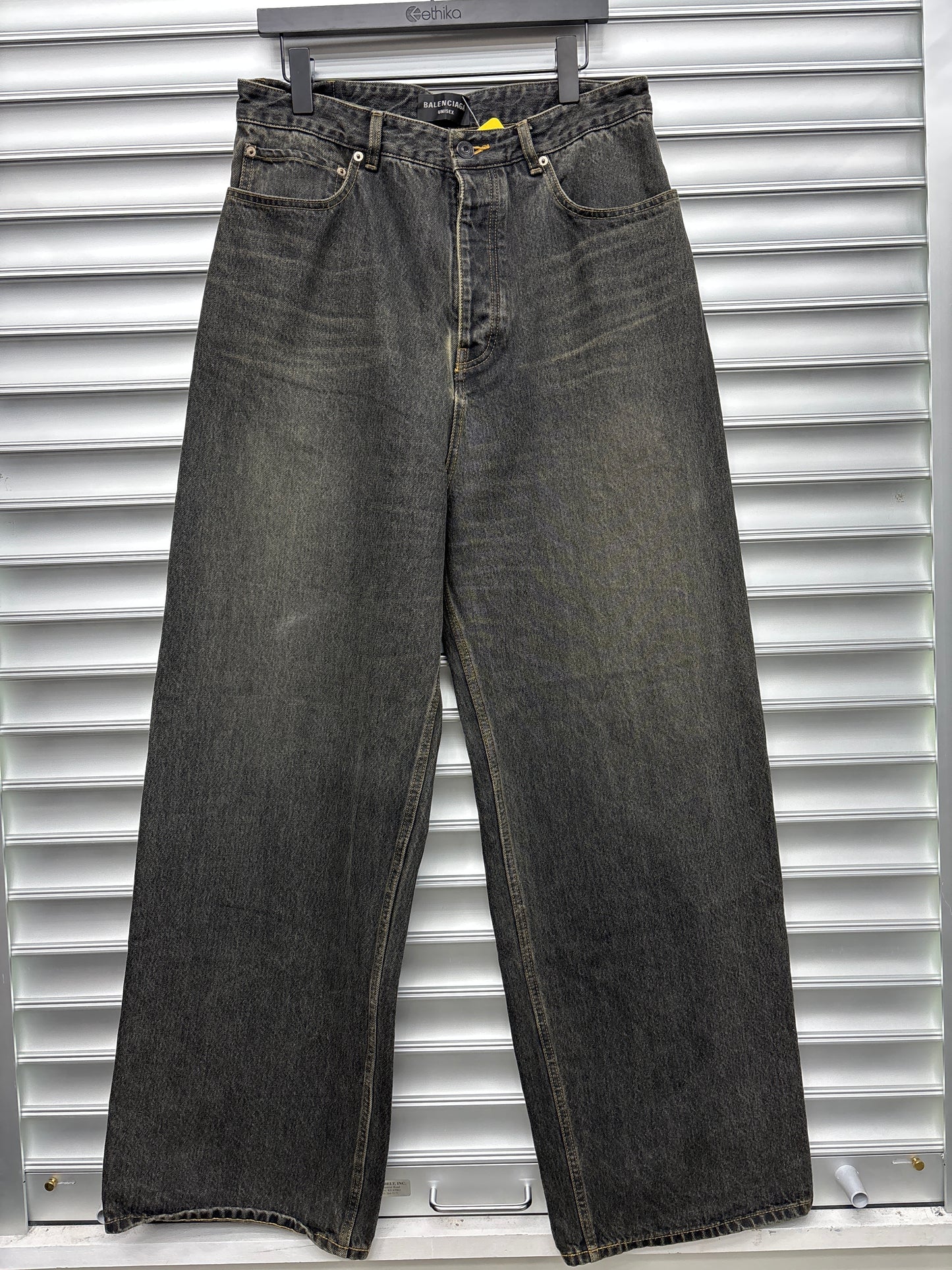 Balenciaga Dark Wash Denim - S