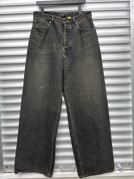 Balenciaga Dark Wash Denim - S