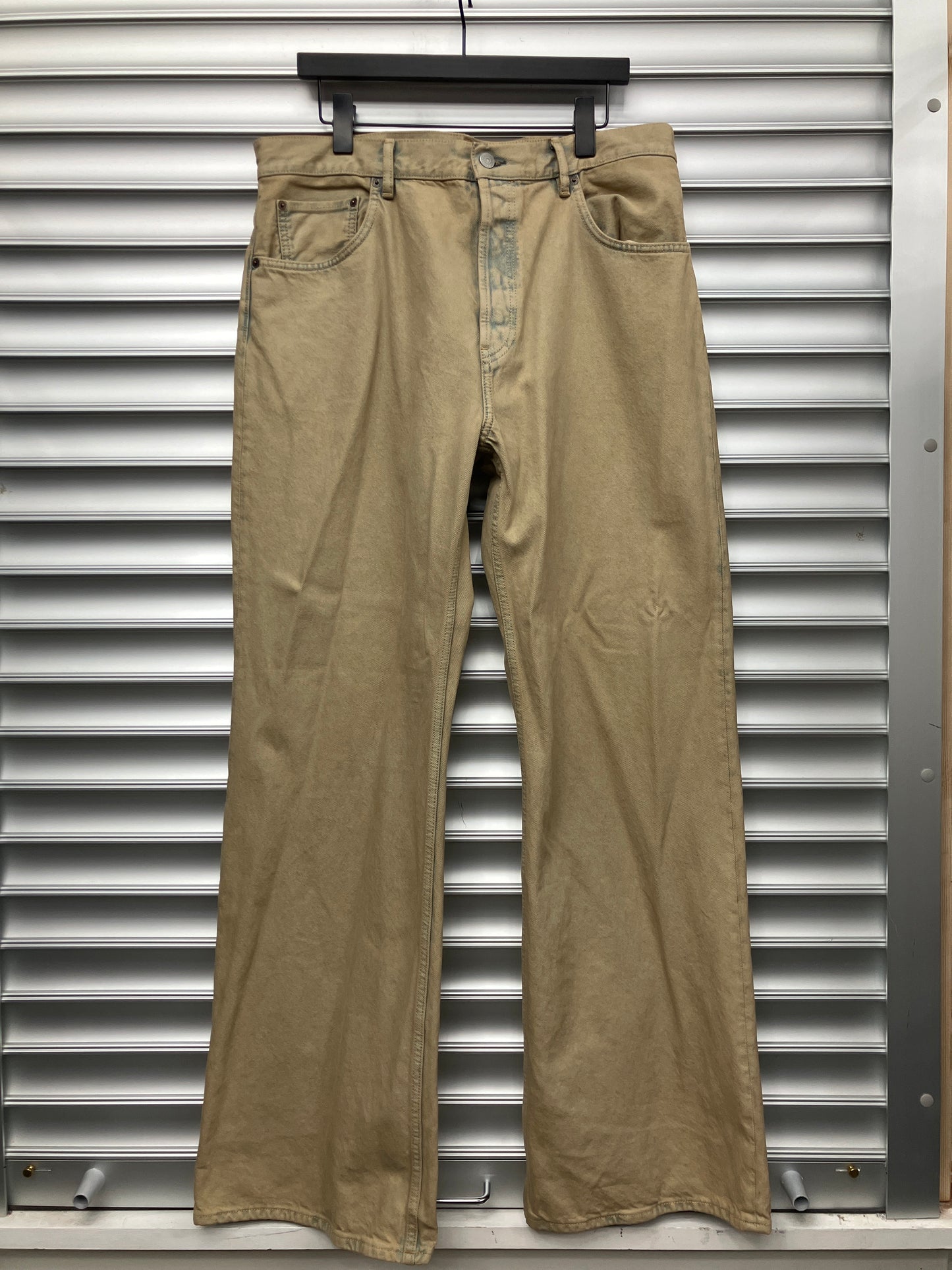 Acne Studios Brown Bootcut Denim - 46