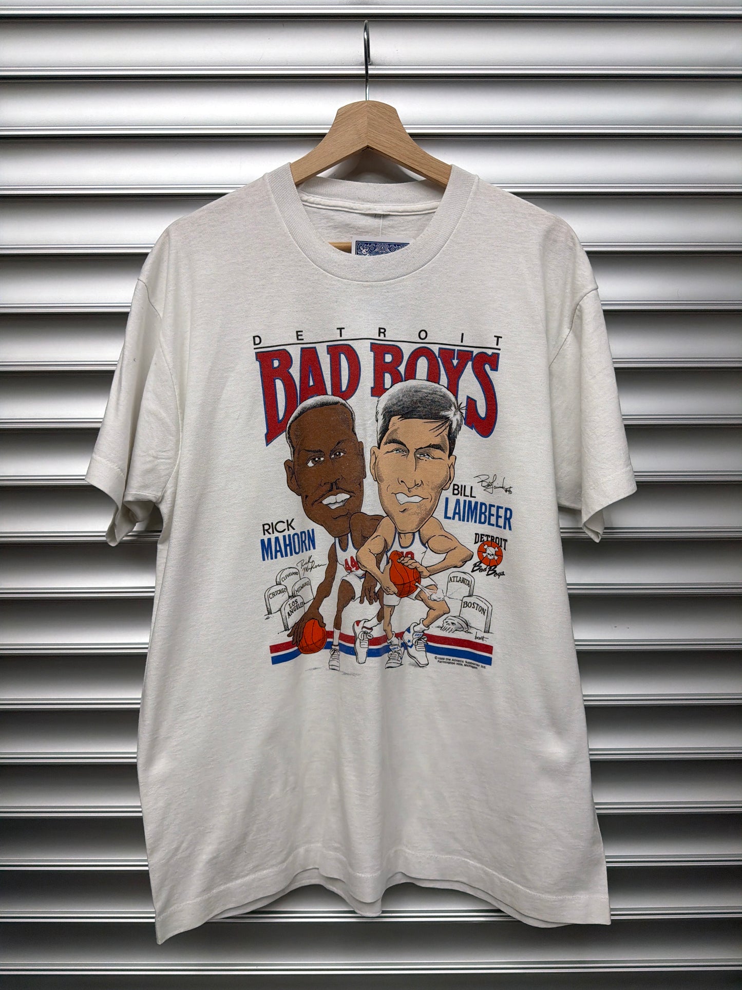 Vintage Bad Boys Detroit Tee - XL