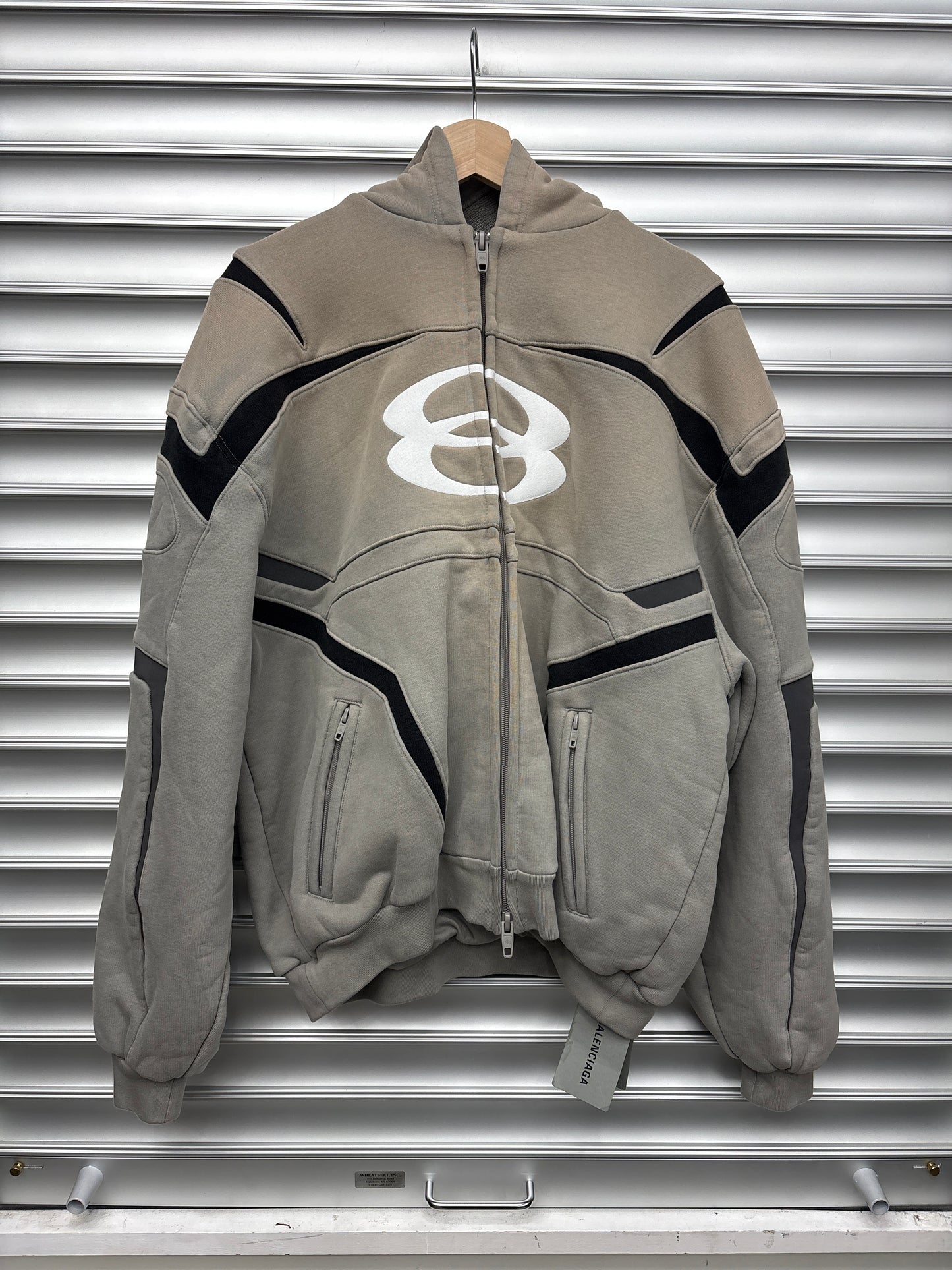 Balenciaga Unity Logo Hoodie - 3**