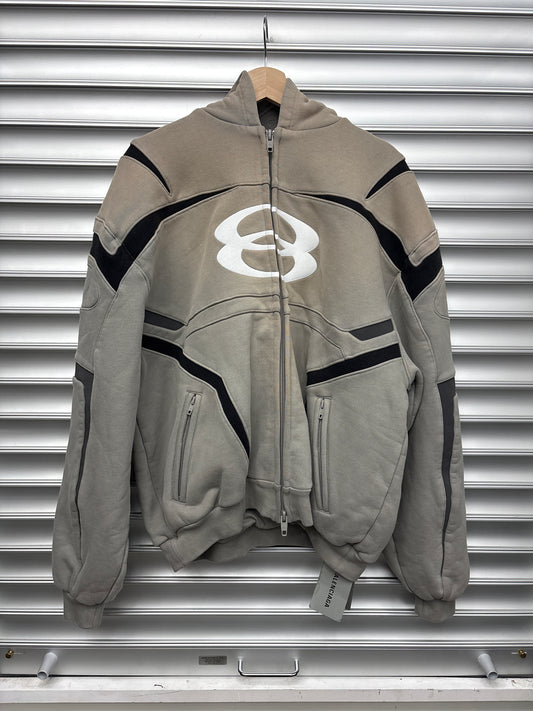Balenciaga Unity Logo Hoodie - 3**