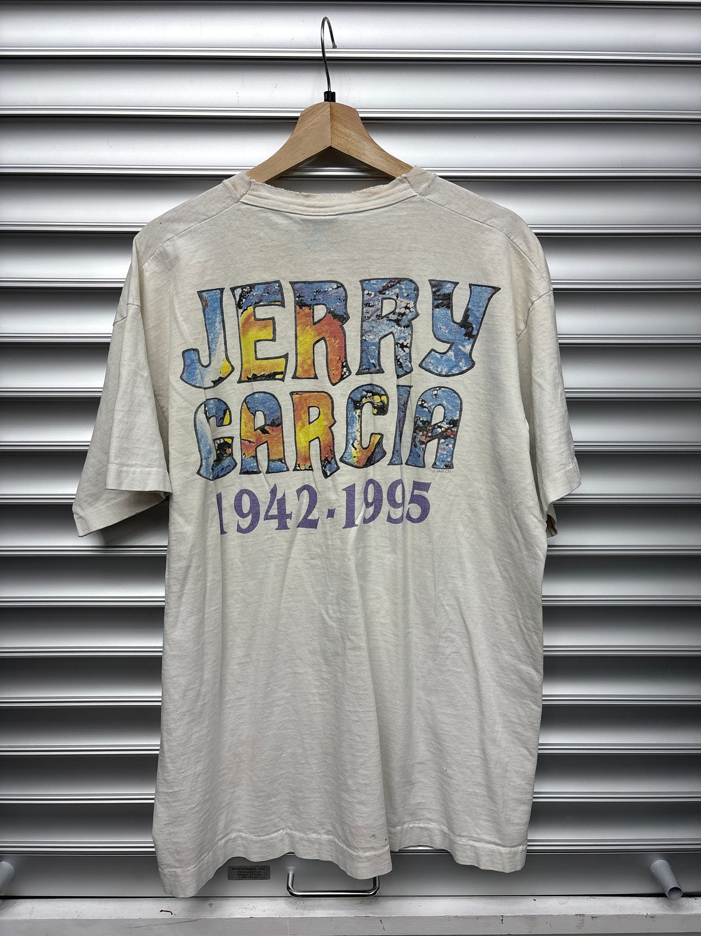 Vintage Jerry Garcia Tee - XL**
