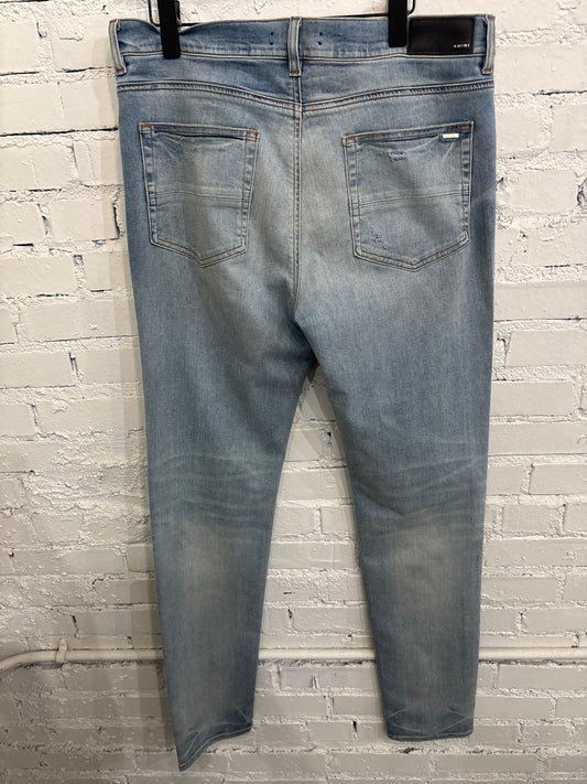 Amiri Blue Bandana Patch MX1 - 38