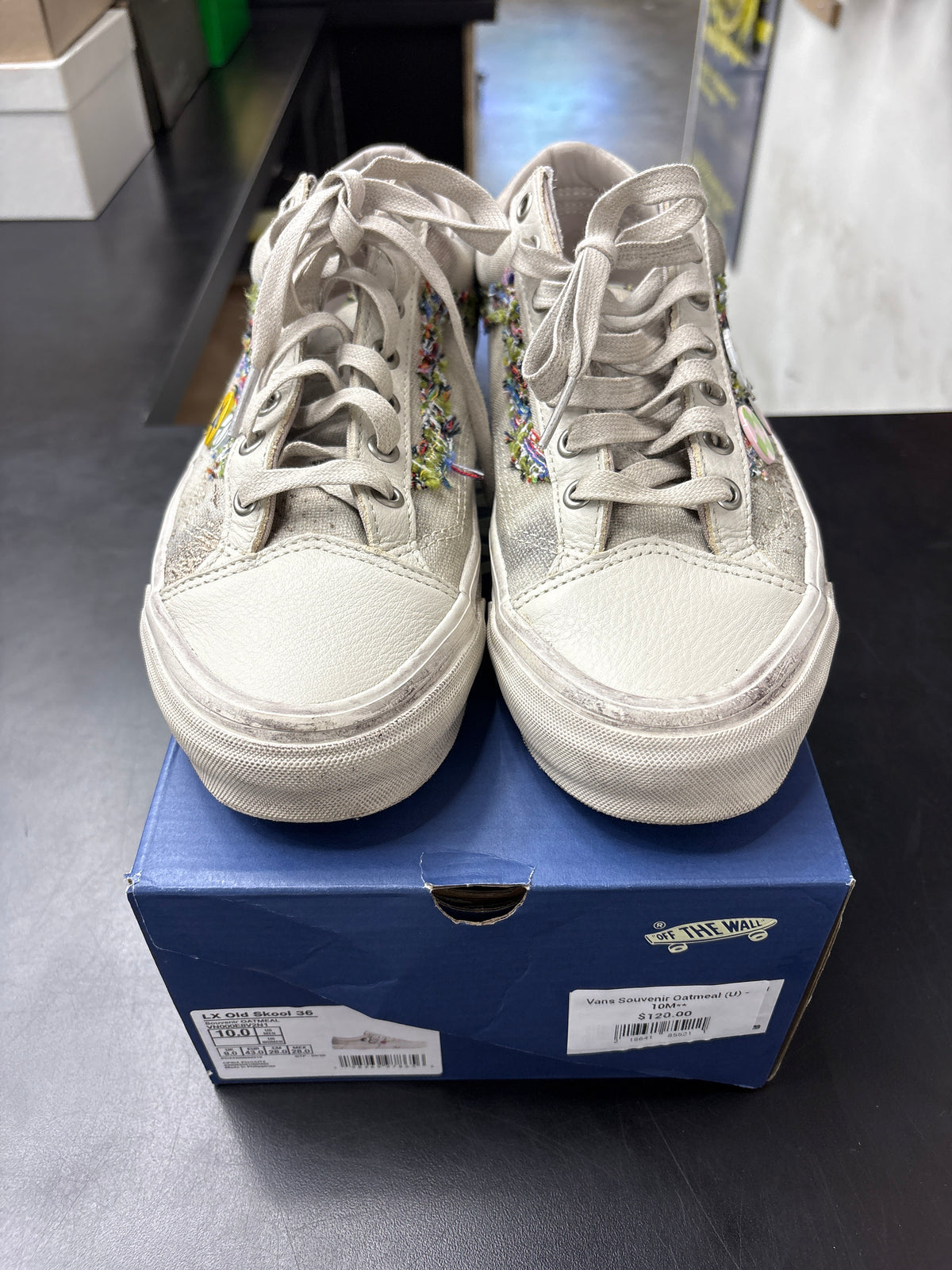 Vans Souvenir Oatmeal (U) - 10M**