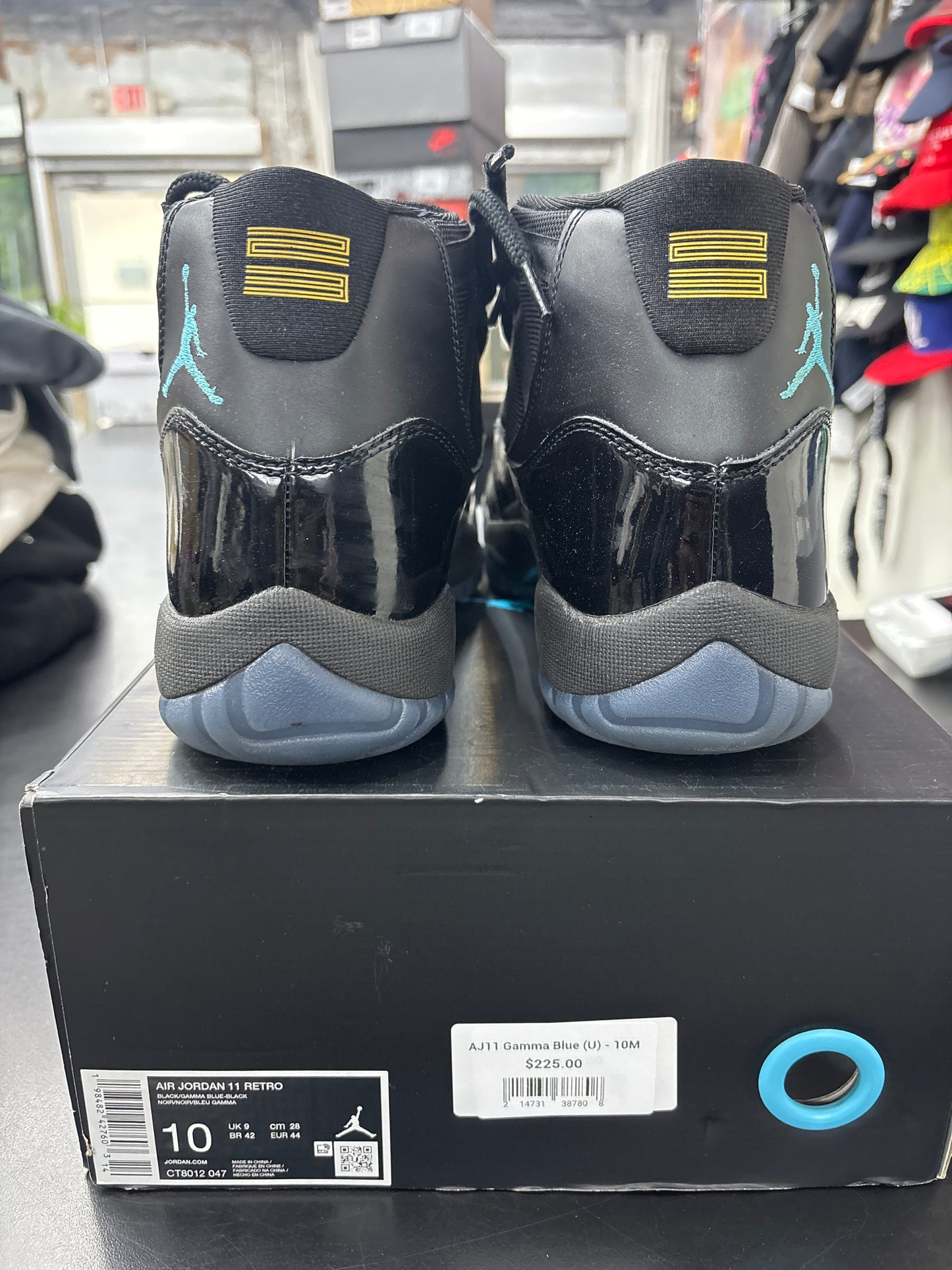 AJ11 Gamma Blue (U) - 10M