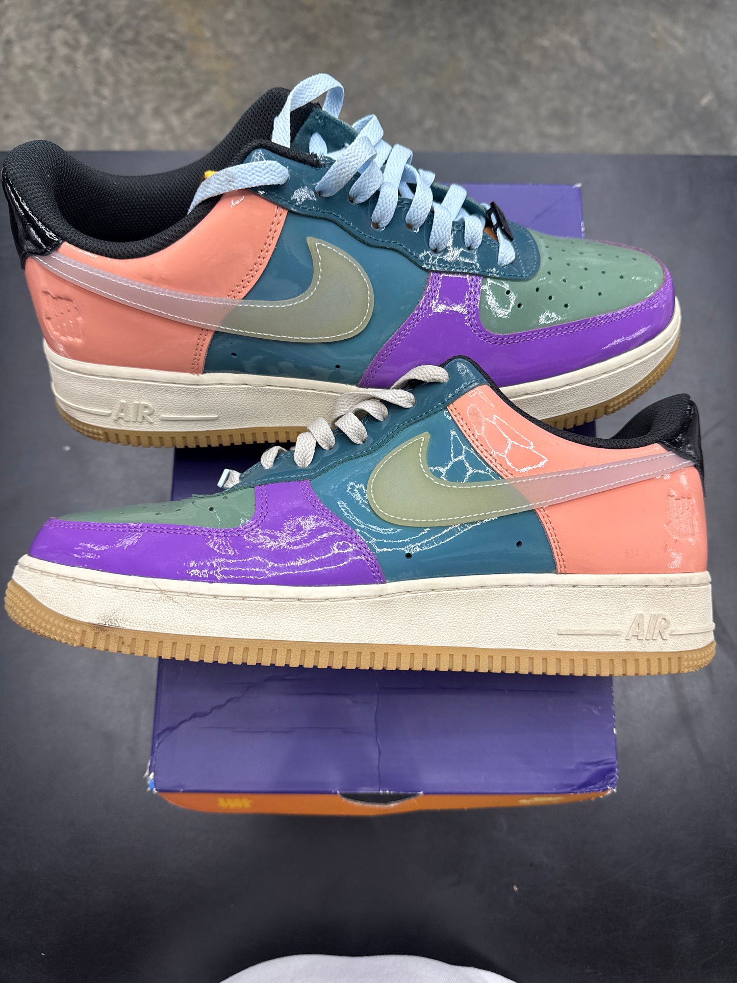 AF1 Patent Undefeated Wild Berry (U) - 11.5M