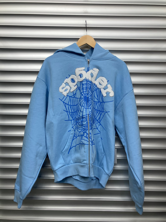 Spider UNC Zip Hoodie - L
