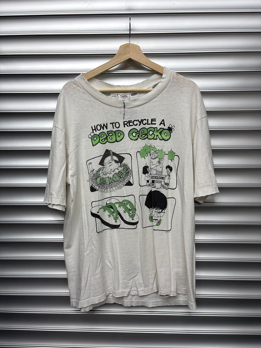Vintage Gecko Tee - L**