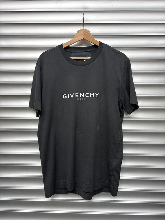 Givenchy Script Tee - L**