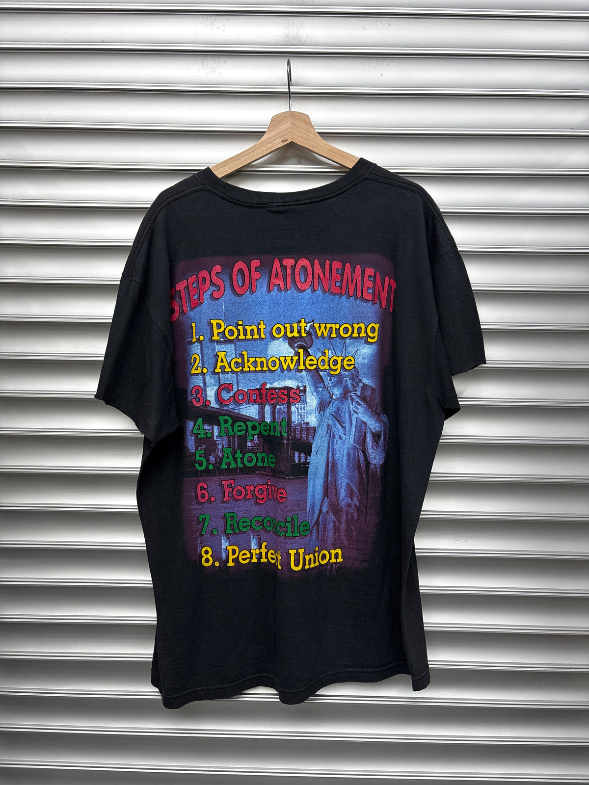 Vintage 1996 Million Man March - L**