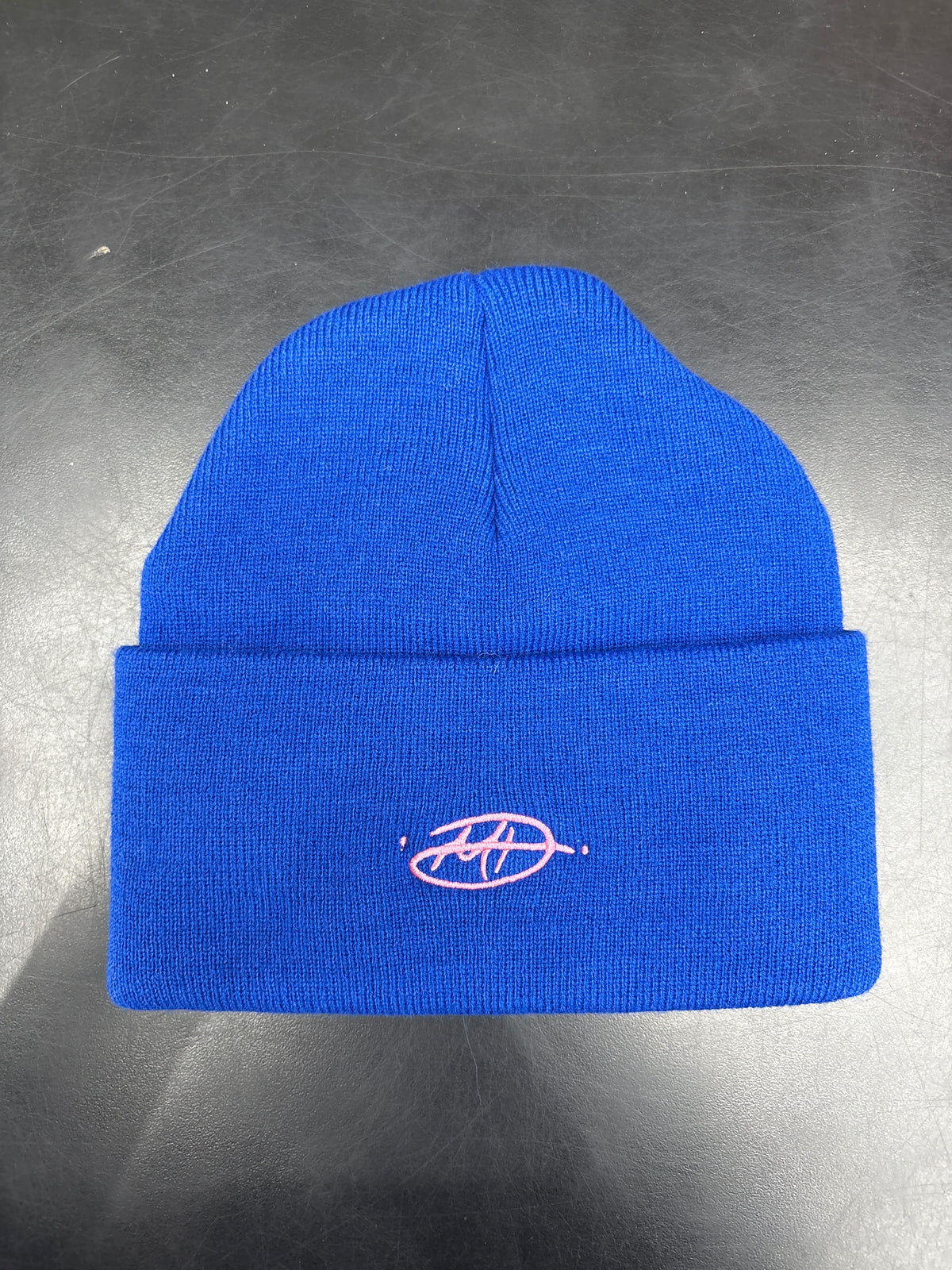 Matty Boy Blue Flame Beanie**