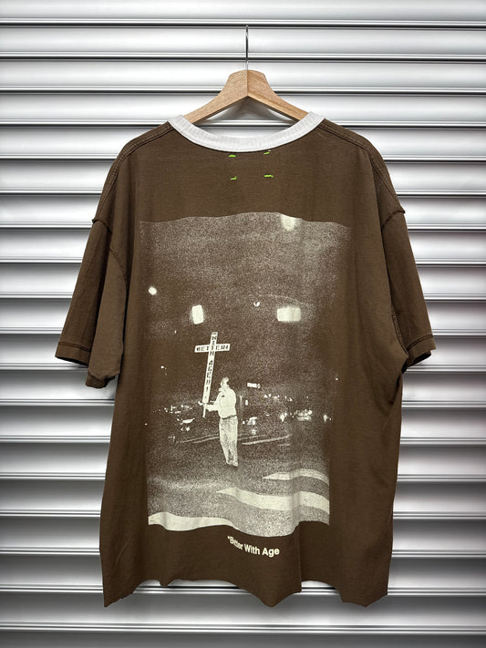 Better With Age Brown Reversible Tee - 2XL