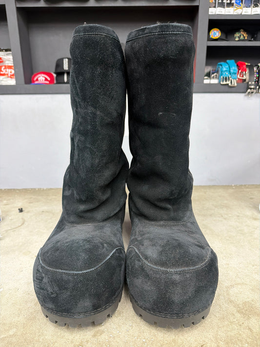Balenciaga Boot Alaska Black High (U) - 41(8) (NB)**