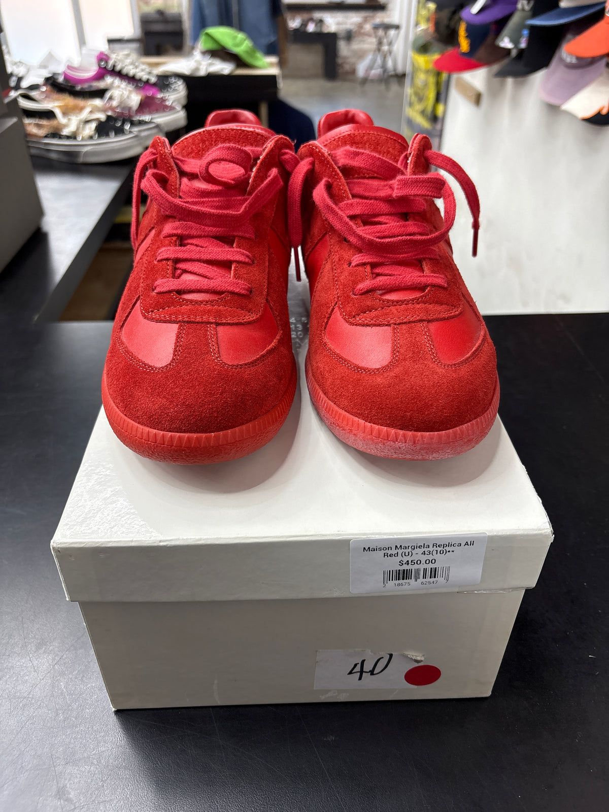 Maison Margiela Replica All Red (U) - 43(10)**