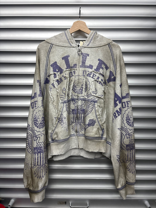 Vale Army Zip Up - XL**