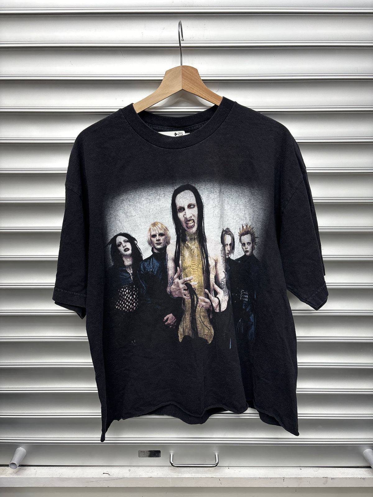 Vintage Marilyn Manson Guns,God, And Gov Tee - XL**