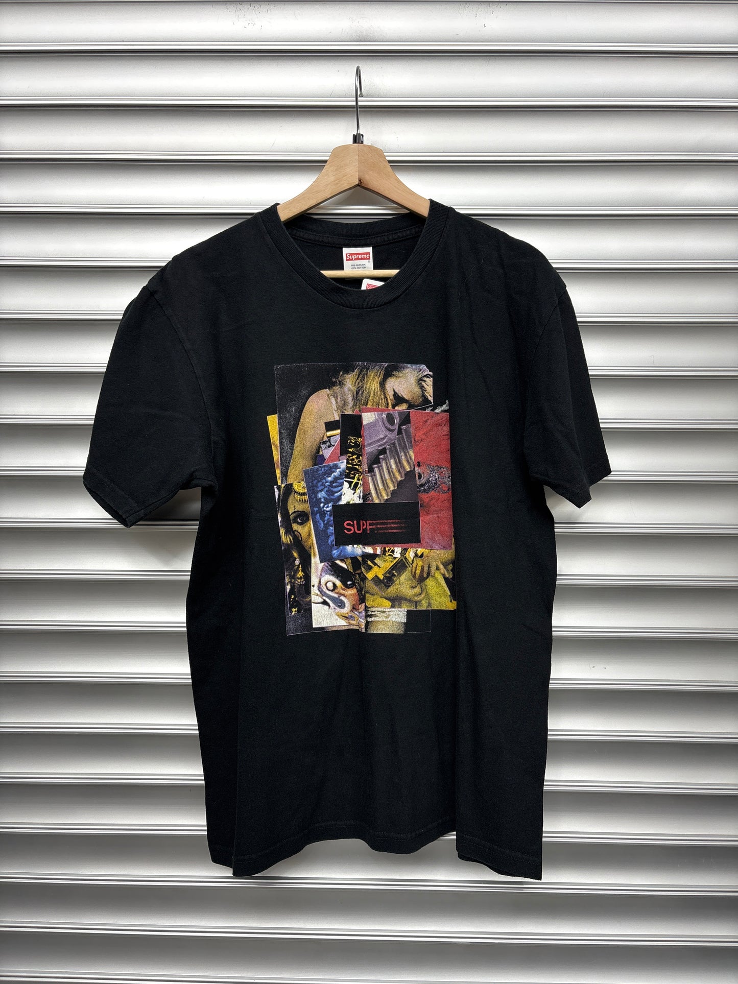 Supreme Abstract Tee - M**
