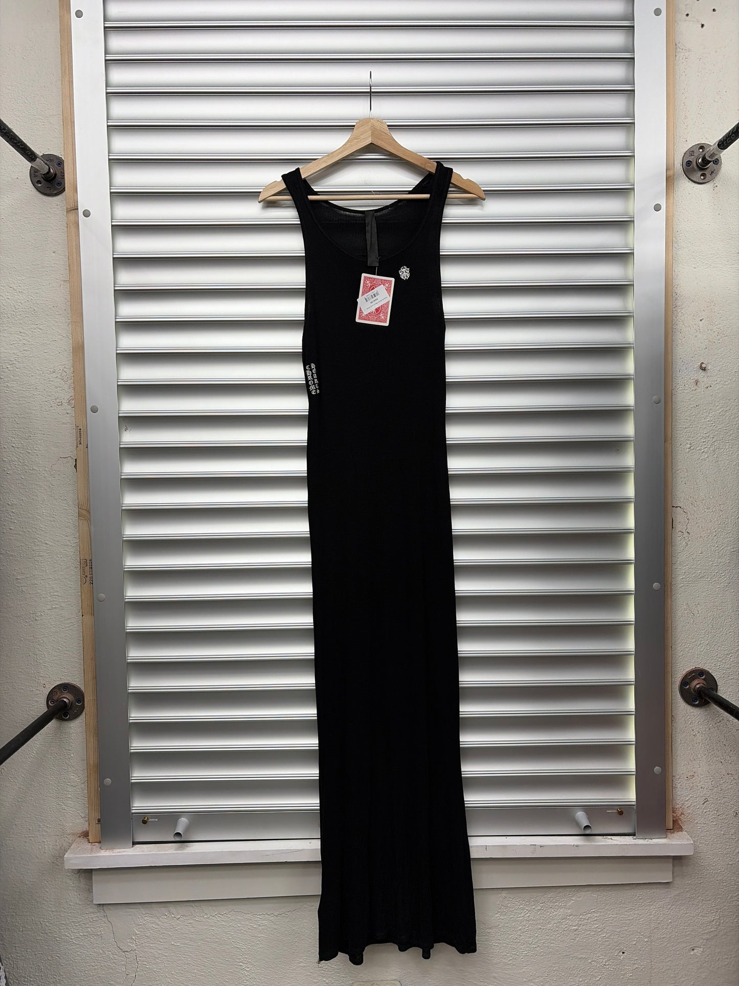 Chrome Hearts Black Long Dress -  L