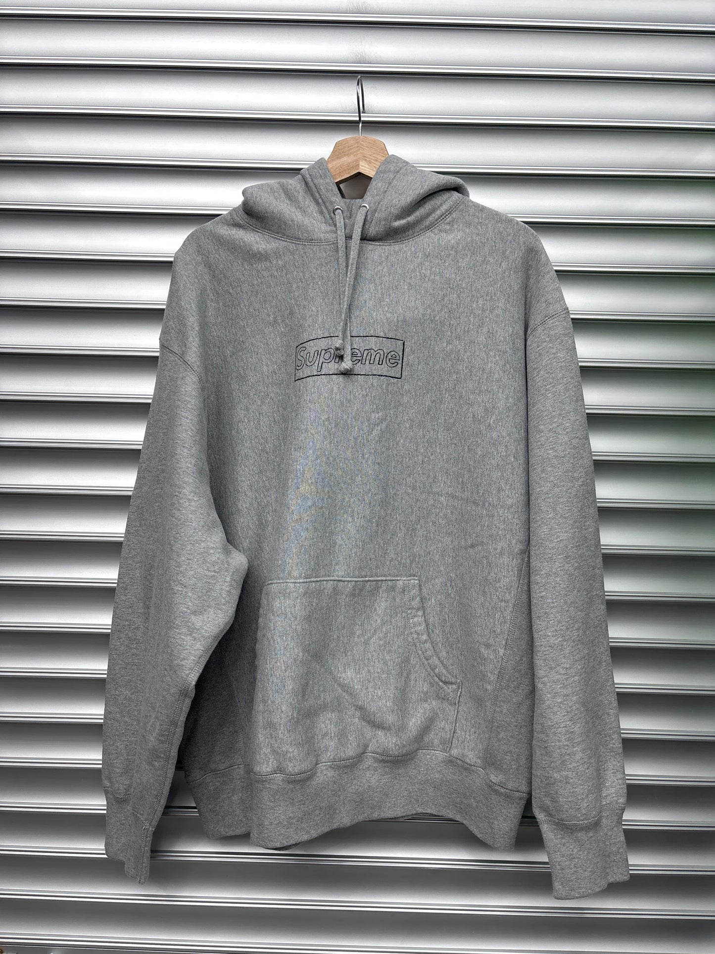 Supreme Sketch Box Logo Hoodie - XL