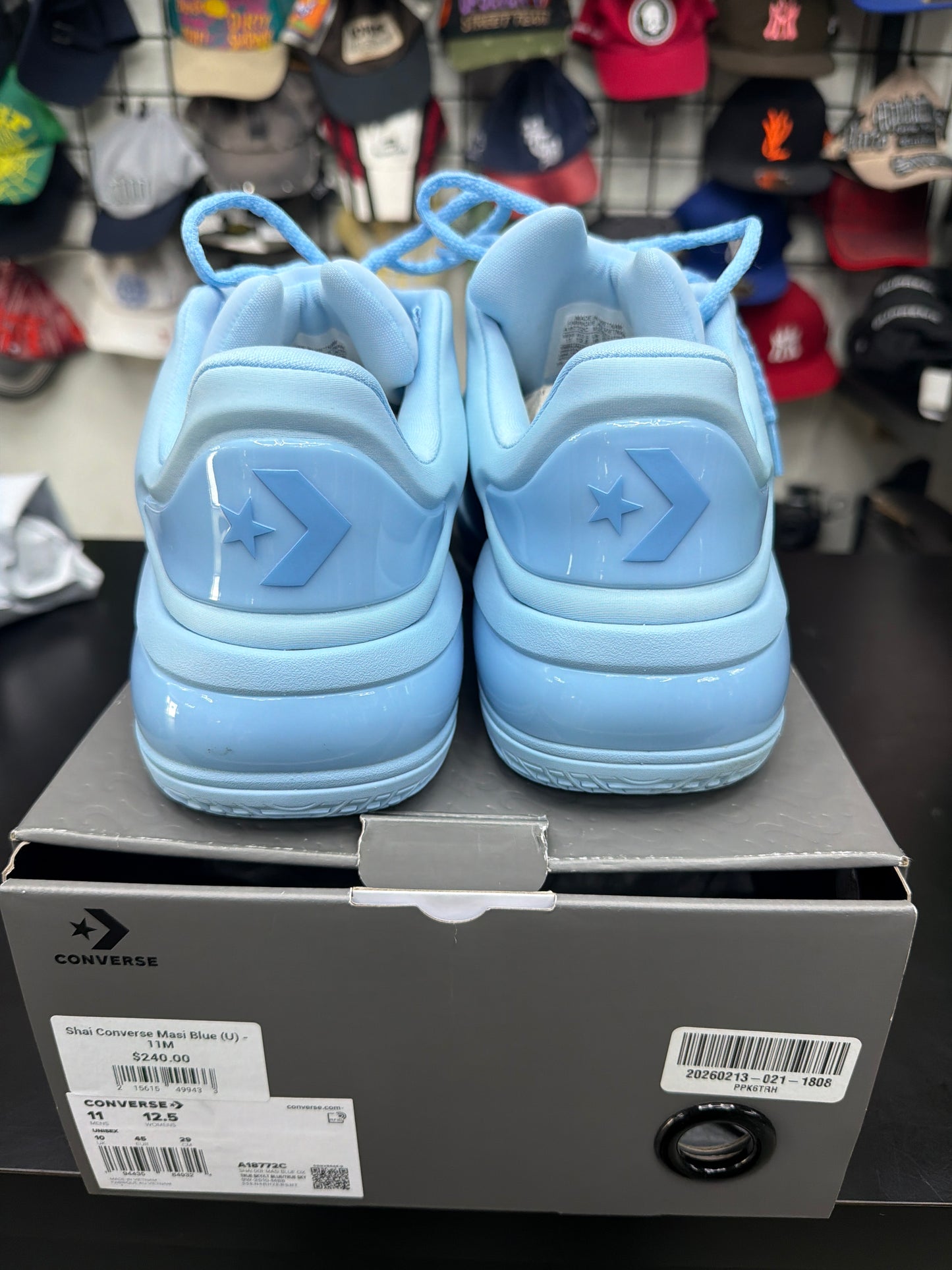 Shai Converse Masi Blue (U) - 11M