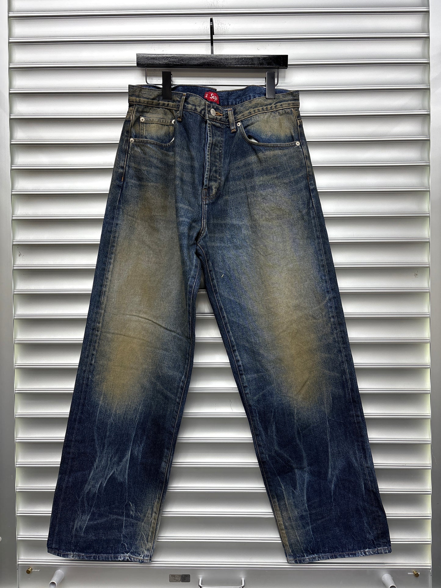 Supreme Mudwash Denim - 34