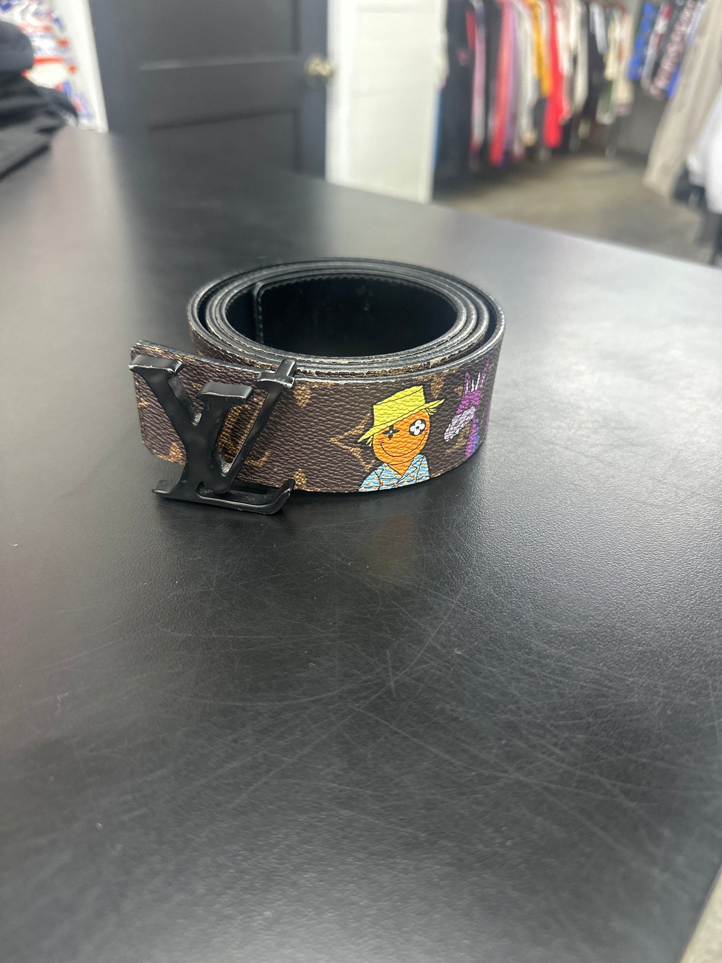 Louis Vuitton Virgil Figures Belt - 38