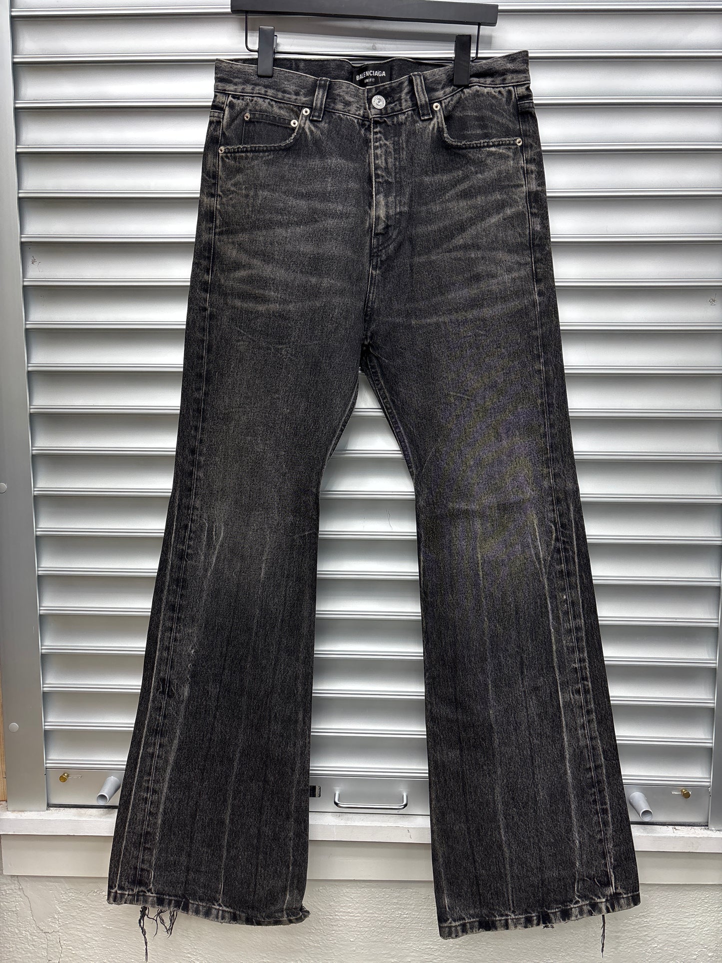 Balenciaga Lost Tape Flare Denim - S