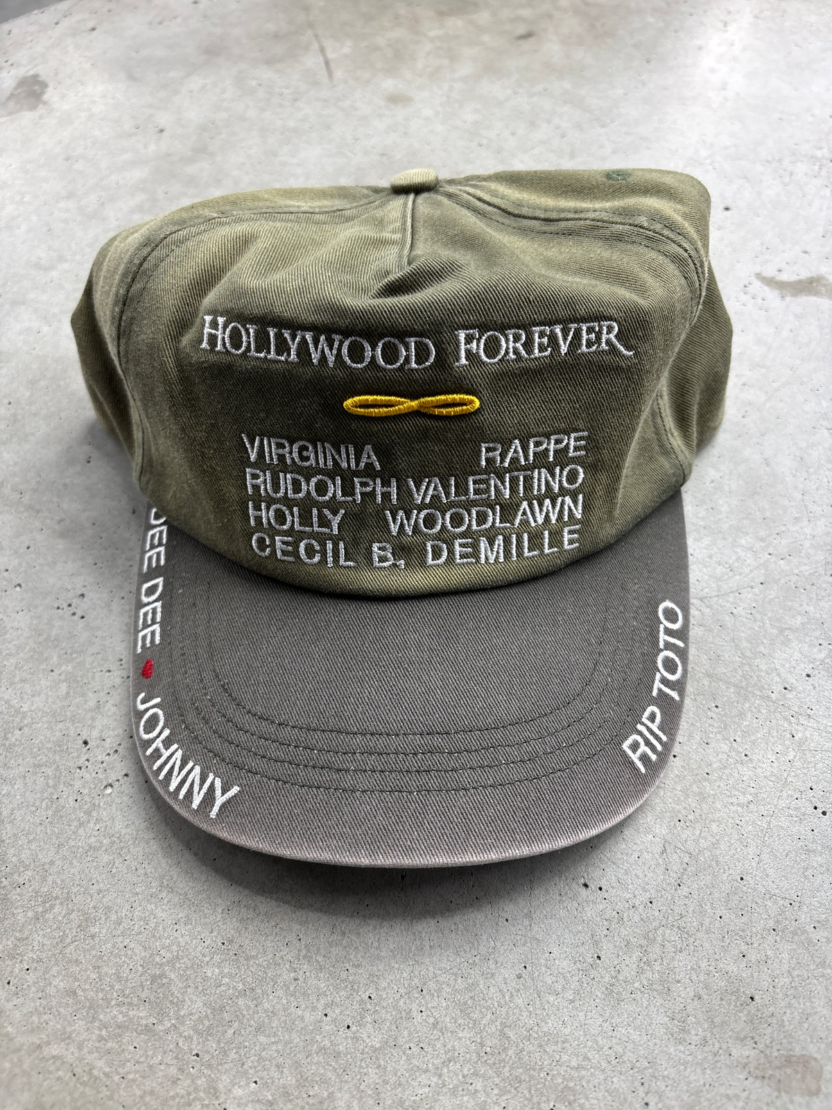 Paly Hollywood Forever Olive Hat**