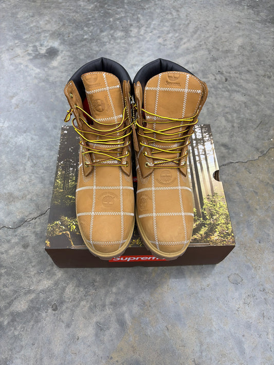 Timberland Supreme Tan Contrast Boot - 10.5M (U)