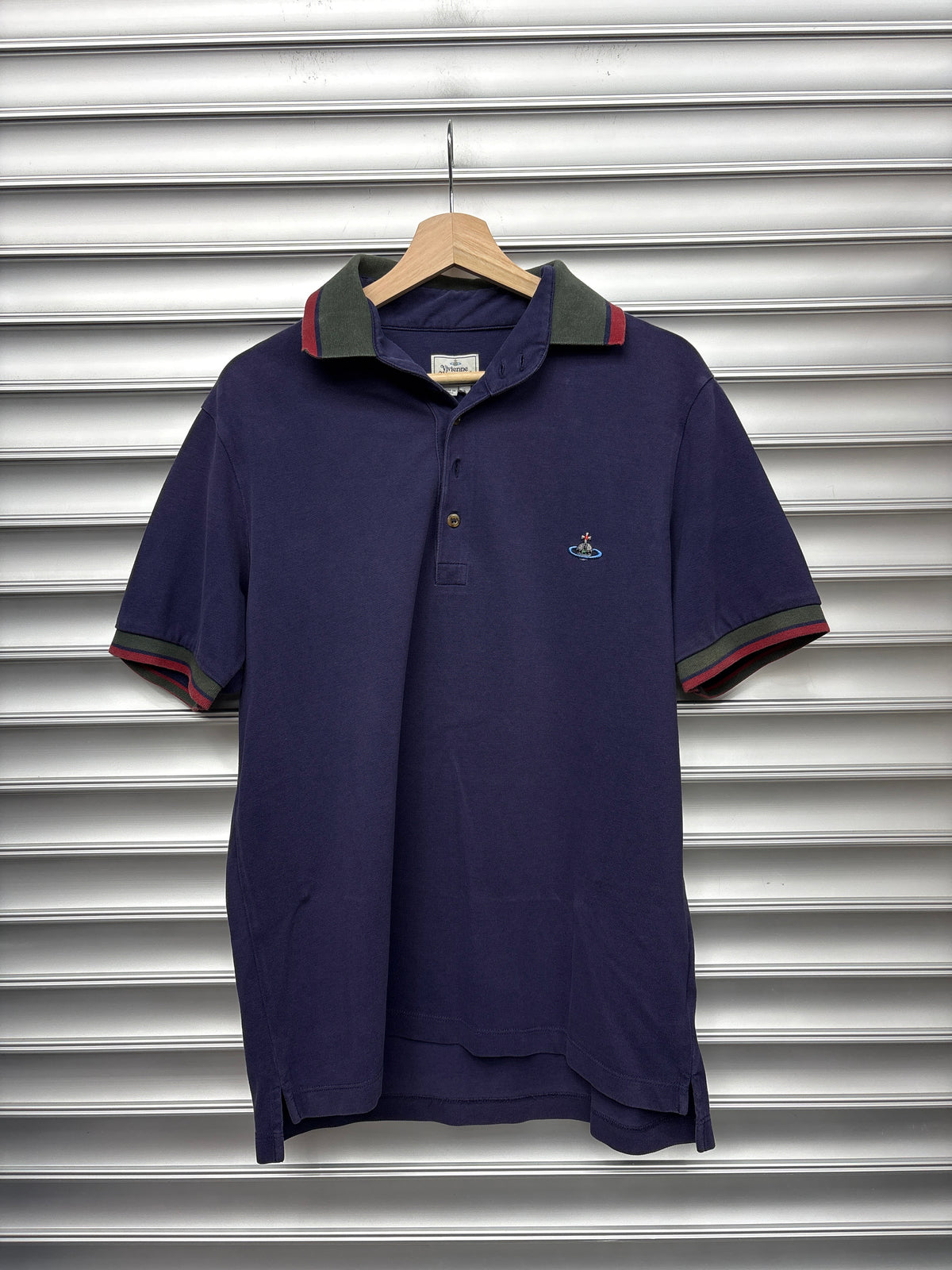 Vivienne Westwood Navy Polo - L**